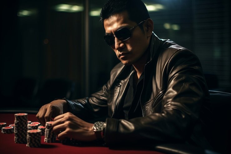 sirkuitpoker mobile app home screen showing slot games and live dealer options